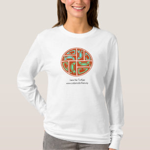 Havssköldpaddan cirklar av liv t shirt
