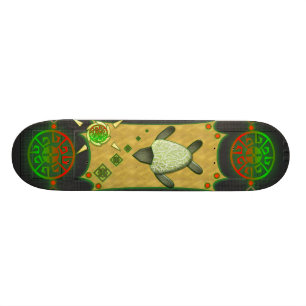 HavssköldpaddaSkateboard Skateboard Bräda 20,5 Cm