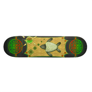 HavssköldpaddaSkateboard Skateboard Bräda 20,5 Cm
