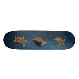 HavssköldpaddaTrio Mini Skateboard Bräda 18,5 Cm