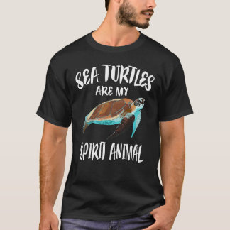 Havssköldpaddor är min sjörädddjur T-Shirt
