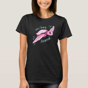 Havssköldpaddor är mitt andningsdjur t shirt