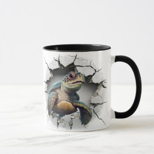 Havssköldpaddor, bakgrund mugg