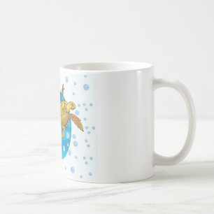 Havssköldpaddor Kaffemugg