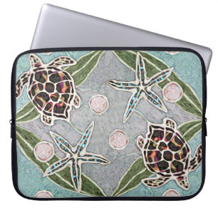 Havssköldpaddor & Kelplaptop sleeve 15 flytta sig