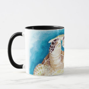 Havssköldpaddor Mugg