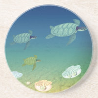 Havssköldpaddor och snäckor med pärlor