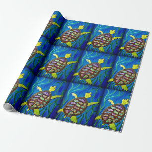 Havssköldpaddor, Papprare Presentpapper