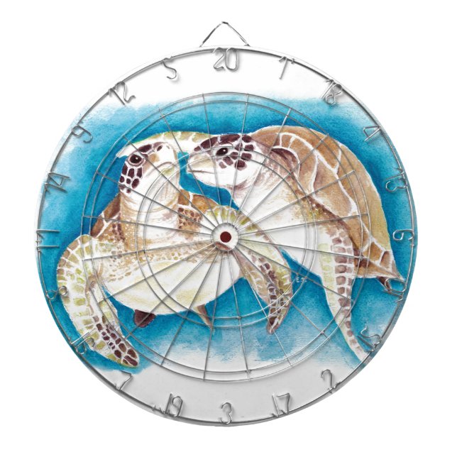 Havssköldpaddor Piltavla (Framsidan)