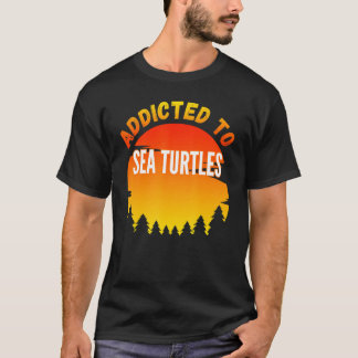Havssköldpaddor Present Förälskad i Havssköldpaddo T Shirt