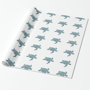 Havssköldpaddor Presentpapper
