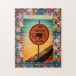 Havssköldpaddor Pussel