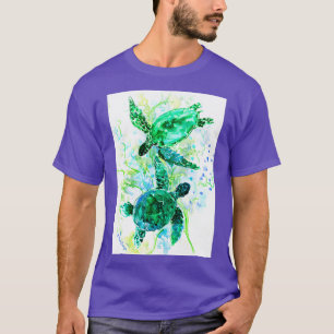 Havssköldpaddor T Shirt
