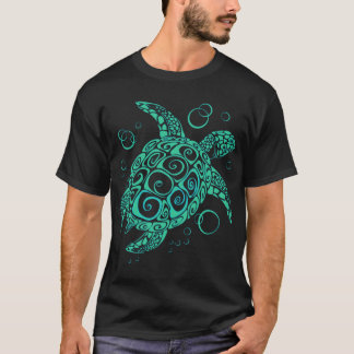Havssköldpadds familj t shirt