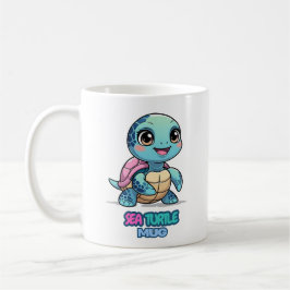 Havssköldpadds mugg