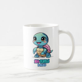 Havssköldpadds mugg