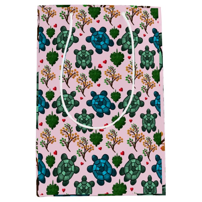 Havssköldpaddsälskarepresent, Söt Sköldpaddsdesign (Framsidan)