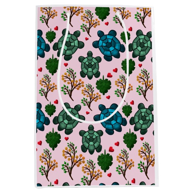 Havssköldpaddsälskarepresent, Söt Sköldpaddsdesign (Framsidan)