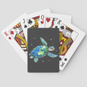Havssköldpaddsdagen 2025 Havsdjur Casinokort