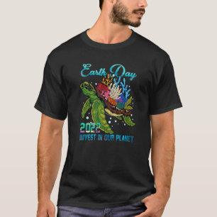 Havssköldpaddsinvesteringar i vår världsmiljö t shirt