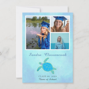 Havssköldpaddsmeddelande för Student Meddelande