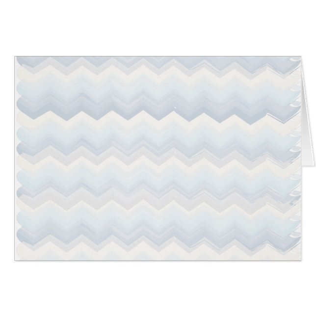 Havsskuggor, vattenfärgsskorv hälsningskort (Framsidan Horizontal)