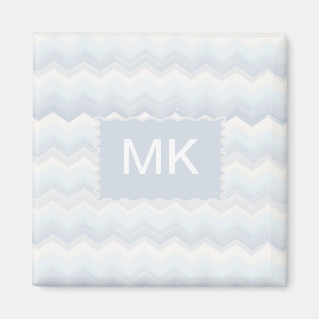Havsskuggor, vattenfärgsskorv magnet (Framsidan)