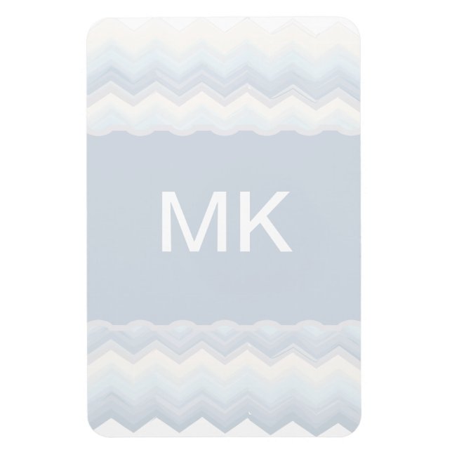 Havsskuggor, vattenfärgsskorv magnet (Vertikal)