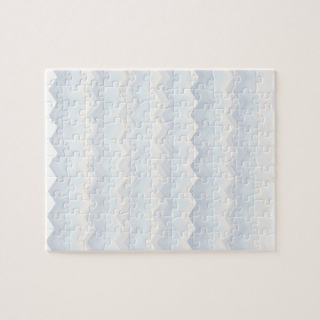 Havsskuggor, vattenfärgsskorv pussel (Horisontell)