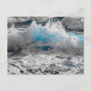 Havsskum Beach Mist Coastal Destiny's Destiny Vykort