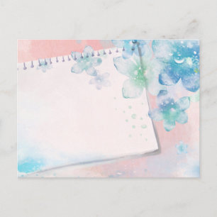 Havsskum Flower Mist Coastal Destiny's Destiny Vykort