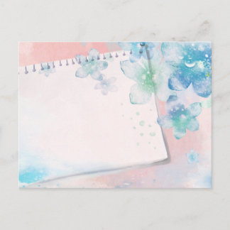 Havsskum Flower Mist Coastal Destiny's Destiny Vykort