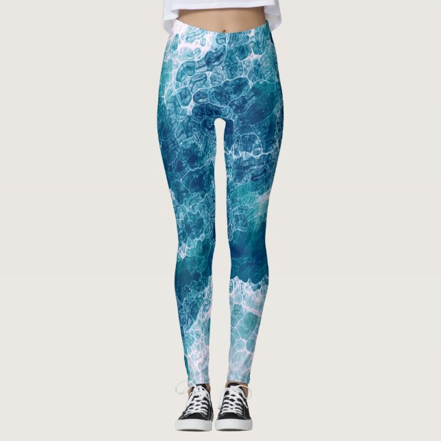 Havsskum Leggings (Framsida)
