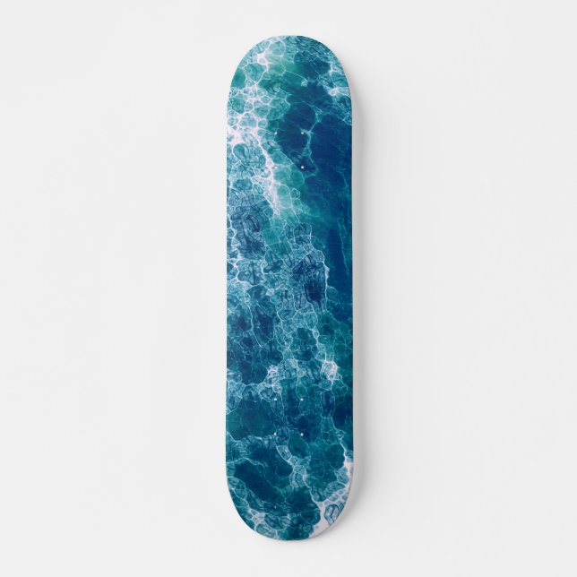 Havsskum Mini Skateboard Bräda 18,5 Cm (Framsida)