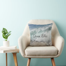 Havsskum Ocean Bliss Personlig Kudde