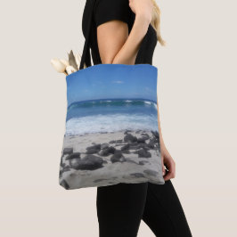 Havsskum Ocean Lava Beach Tygkasse