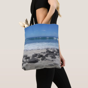 Havsskum Ocean Lava Beach Tygkasse