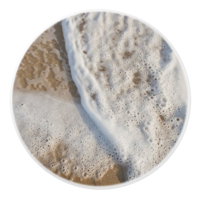 Havsskum på stranden knopp (Framsidan)