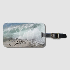 Havsskumma havets våg, Personlig Bagagebricka