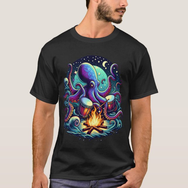 Havsslag vid elden t shirt (Framsida)