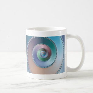 Havssnäcka - Fractal Kaffemugg