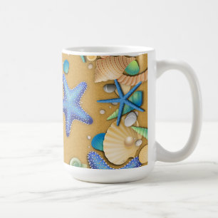 Havssnäcka strandmugg kaffemugg