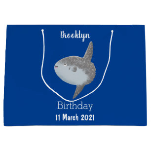 Havssolfångarmola, söt tecknad