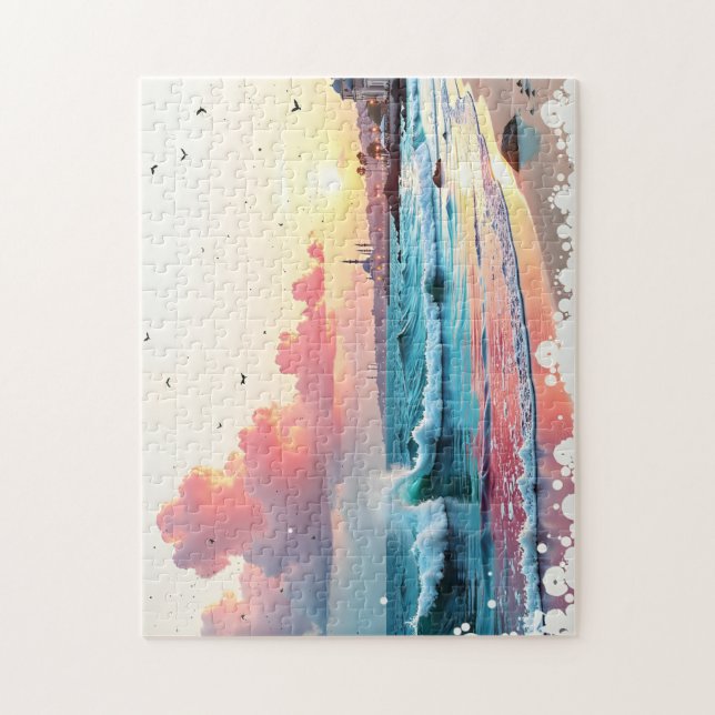 havssopor pussel (Vertikal)