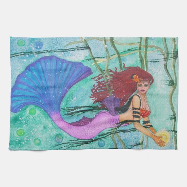 Havsspheren Kökshandduk (Horisontell)