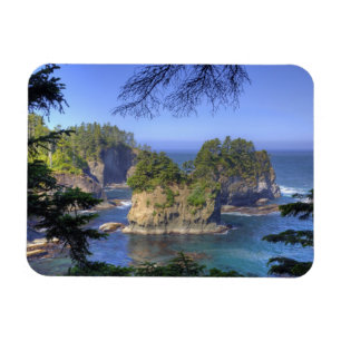 Havsstackar, Makah Nation stammarland, Cape Magnet