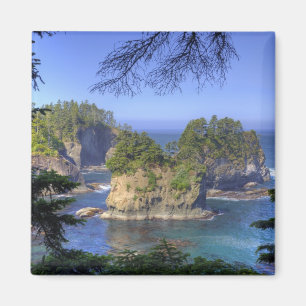 Havsstackar, Makah Nation stammarland, Cape Magnet