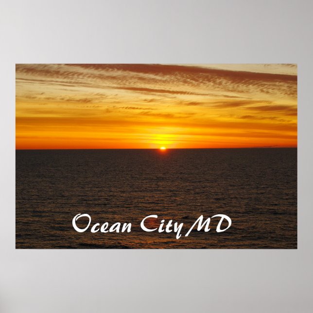 Havsstad md poster (Framsidan)