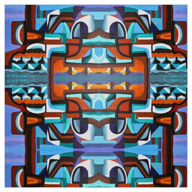 Havsstad Tyg (Provkarta)