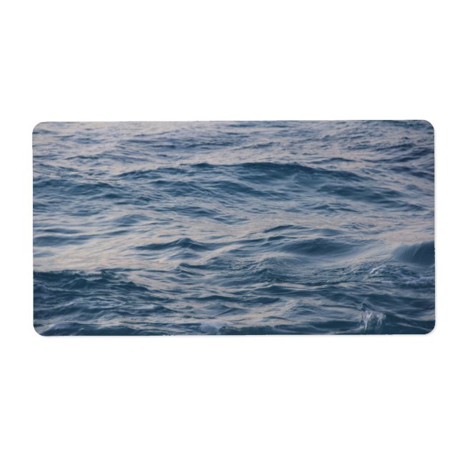 Havsstängsel vatten fraktsedel (Framsidan)